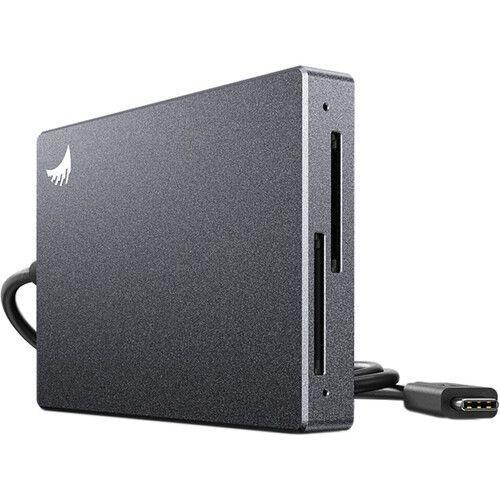 قارئ بطاقة الذاكرة USB 3.2 الجيل الثاني انجل بيرد Angelbird SD Dual Card Reader