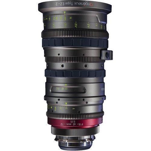 عدسة تكبير وتصغير EZ-2 قياس 15-40 ملم أنجينيو Angenieux EZ-2 15 to 40mm Cinema Lens Pack (Super35 and Full-Frame)