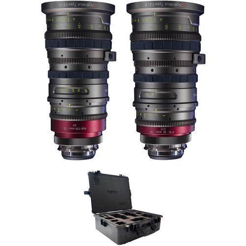 عدسة تكبير وتصغير 3x نوع EZ-1 & EZ-2 أنجينيو Angenieux Full Frame & Super 35 EZ-1 & EZ-2 Lens Kit with Case