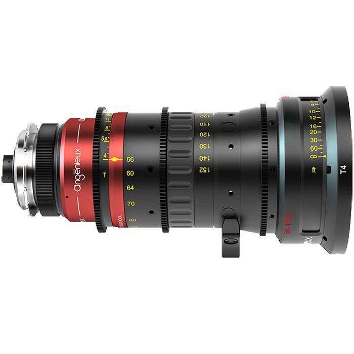 عدسة كاميرا تركيز تلقائي للتكبير والتصغير 56-152 ملم أنجينيو Angenieux Optimo Anamorphic 56-152 A2S