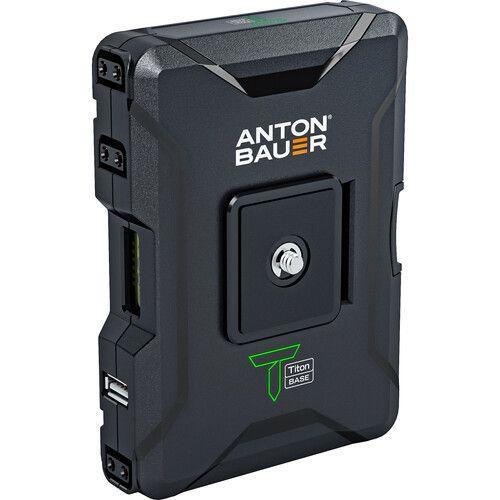 بطارية متنقلة 68 واط في الساعة 8 أمبير أنتون Anton Bauer 68Wh Titon Base Battery - SW1hZ2U6MTk0MTcxMA==