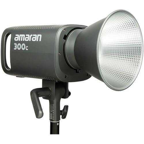 مصدر ضوئي كامل اللون 300 وات RGBWW أبوتشر Aputure 300W RGBWW LED Full Color Point Light Source