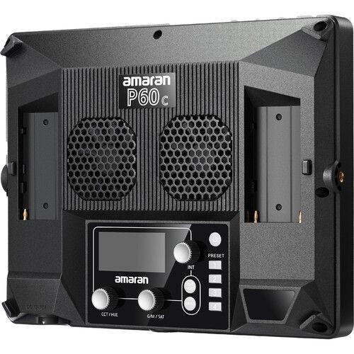 Aputure Amaran P60c 60W RGBWW Lensed LED Panel