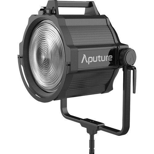 Aputure F14 Fresnel 14" A-Mount Motorized Fresnel Modifier 18deg to 40deg Adjustable Beam Angle for Electro Storm Series - SW1hZ2U6MTkzMjA1Mw==