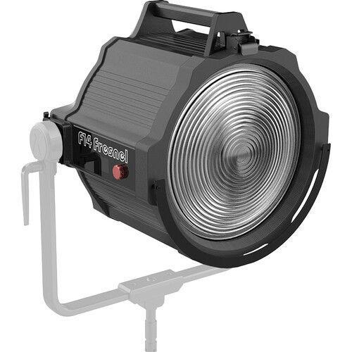 Aputure F14 Fresnel 14" A-Mount Motorized Fresnel Modifier 18deg to 40deg Adjustable Beam Angle for Electro Storm Series