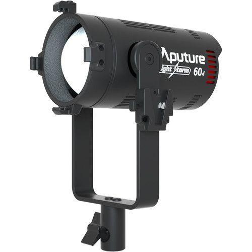 إضاءة نهارية LS 60d مع محول لوحة بطارية NP-F من أبوتشر Aputure Light Storm LS 60d Daylight LED Light with NP-F Battery Plate Adapter