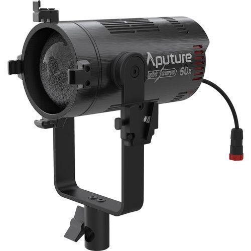 Aputure Light Storm LS 60x Bi-Color LED Light with NP-F Battery Plate Adapter - SW1hZ2U6MTkzODcyOQ==