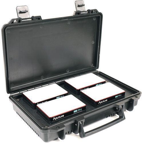 Aputure MC 4-Light Travel Kit with Charging Case - SW1hZ2U6MTkzNzcwNw==
