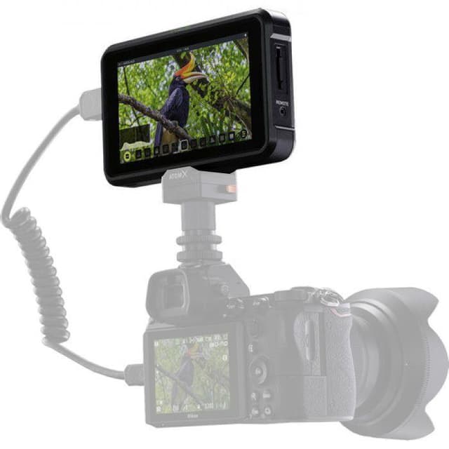شاشة تسجيل اتوموس شنوبي Atomos Shinobi 5" 4K HDMI Monitor HDMI 4K