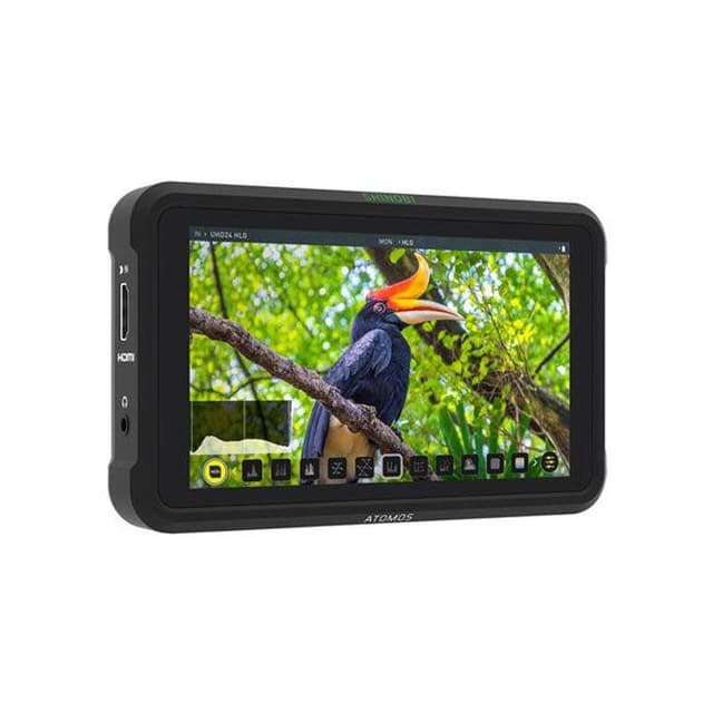 شاشة تسجيل اتوموس شنوبي Atomos Shinobi 5" 4K HDMI Monitor HDMI 4K