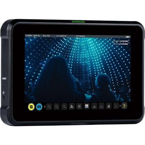 شاشة 4K HDMI/SDI اتوموس شينوبي Atomos Shinobi 7" 4K HDMI/SDI Monitor