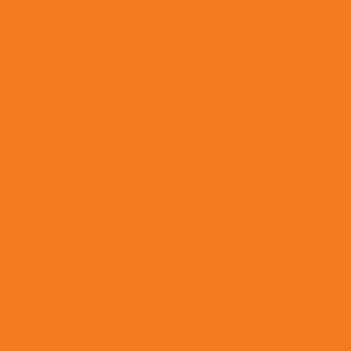 خلفية تصوير ورق 2.72 ×11 متر برتقالي بي دي BD Seamless Corded Tangerine