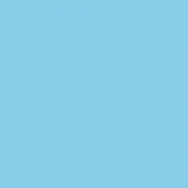 خلفية تصوير ورق 2.72 ×11 متر أزرق فاتح بي دي BD Seamless Cortex Blue