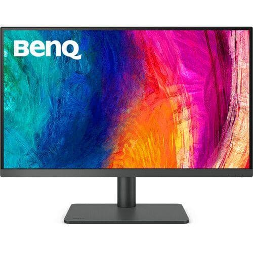 BenQ 27" IPS(E2E) 4K, sRGB, HDR10, KVM, USB C (PD 65W)