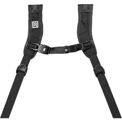 حزام كاميرا مزدوج بلاك رابيد BlackRapid Double Slim Breathe Camera Harness