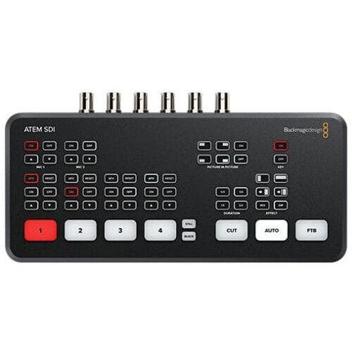 محول إنتاج البث المباشر اتيم SDI من بلاك ماجيك ديزاين Blackmagic Design ATEM SDI Switcher