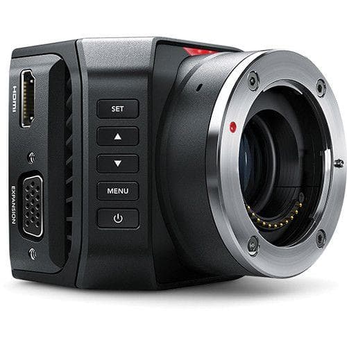 كاميرا استوديو صغيرة 4k بلاك ماجيك ديزاين Blackmagic Design Micro Studio Camera 4K