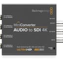 محول توزيع صغير 4k من أوديو إلى SDI من بلاك ماجيك ديزاين Blackmagic Design Mini Converter Audio to SDI 4K