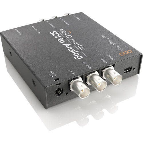 محول توزيع صغير من SDI إلى أنالوج من بلاك ماجيك Blackmagic Design Mini Converter SDI to Analog