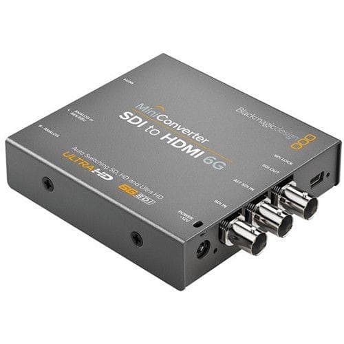 محول توزيع صغير من SDI إلىHDMI 6G من بلاك ماجيك ديزاين Blackmagic Design Mini Converter SDI to HDMI 6G