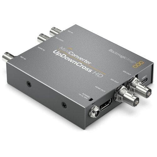 اداة ربط الفيديو الاحترافي بحجم صغير من بلاك ماجيك ديزاين Blackmagic Design Mini Converter UpDownCross HD