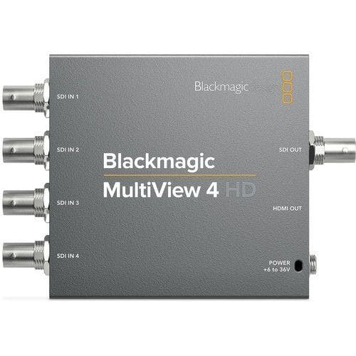 محول مالتي ڤيو 4 HD من بلاك ماجبك ديزاين Blackmagic Design MultiView 4 HD
