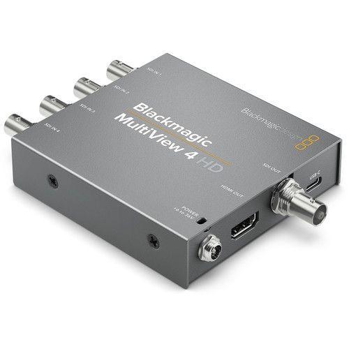 Blackmagic Design MultiView 4 HD - SW1hZ2U6MTk0NDI4NQ==