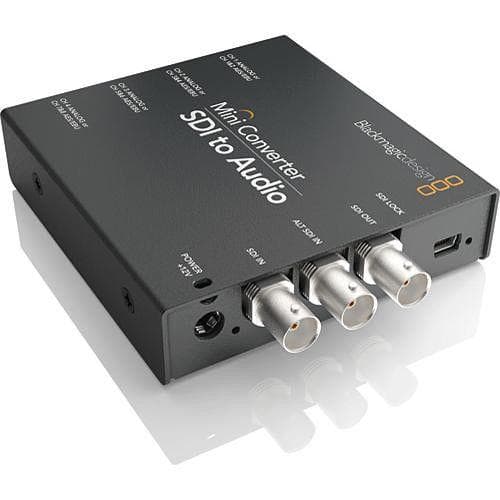 محول من اس دي أي إلى اوديو من بلاك ماجيك ديزاين Blackmagic Design SDI to Audio Mini Converter