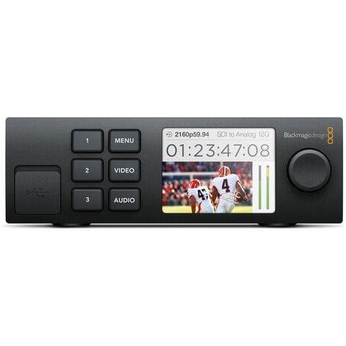 لوحة تحكم ذكية بالفيديو تيرانكس ميني من بلاك ماجيك ديزاين Blackmagic Design Teranex Mini Smart Panel