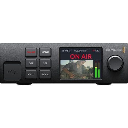 جهاز بث عبر الانترنت HD من بلاك ماجيك  Blackmagic Design Web Presenter HD