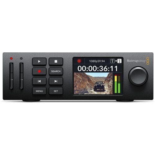 مسجل ومشغل فيديو هايبر ديك ستوديو اتش دي مينيBlackmagic HyperDeck Studio HD Mini