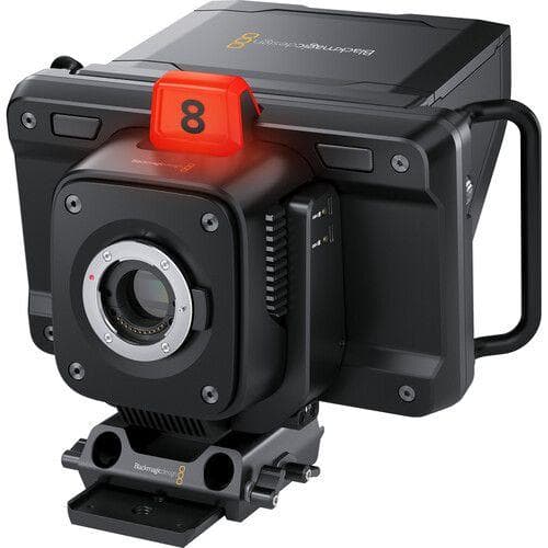 كاميرا ستوديو 4K بلس G2 بلاك ماجيك Blackmagic Studio Camera 4K Plus G2