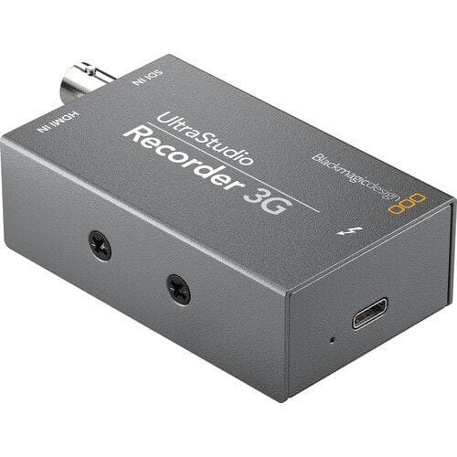 مسجل بلاك ماجيك ديزاين الترا ستوديو الجيل الثالث Blackmagic UltraStudio Recorder 3G