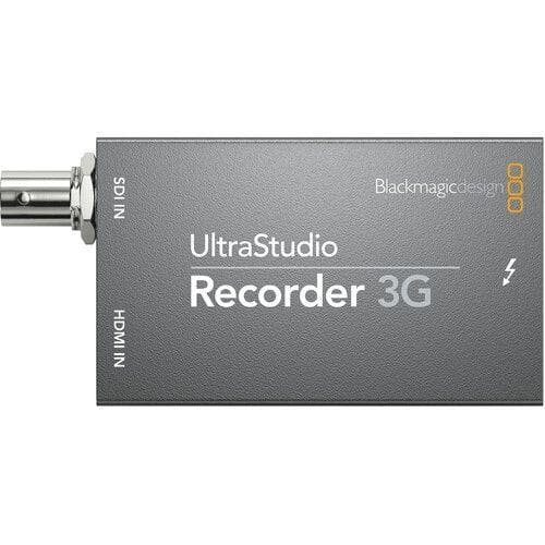 مسجل بلاك ماجيك ديزاين الترا ستوديو الجيل الثالث Blackmagic UltraStudio Recorder 3G