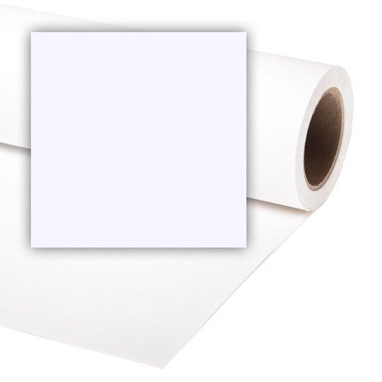 خلفية شاشة بيضاء للتصوير الفوتوغرافي 2.72 × 11 متر كولوراما COLORAMA 2.72 X 11M ARCTIC WHITE