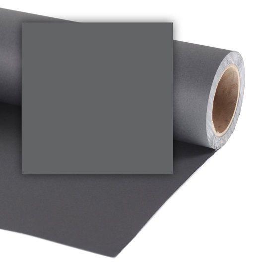 خلفية شاشة سوداء للتصوير الفوتوغرافي 2.72 × 11 متر كولوراما COLORAMA 2.72 X 11M CHARCOAL