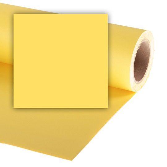 خلفية شاشة أصفر للتصوير الفوتوغرافي 2.72 × 11 متر كولوراما COLORAMA 2.72 X 11M DANDELION