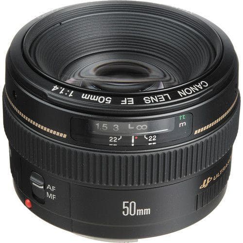 عدسة كاميرا كانون قياس 50 ملم Canon EF 50mm f/1.4 USM Lens