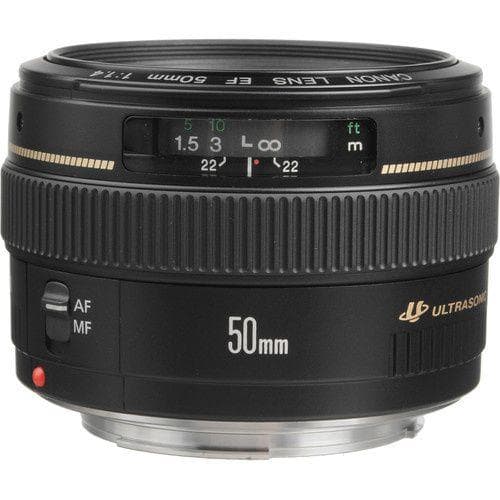 عدسة كاميرا كانون قياس 50 ملم Canon EF 50mm f/1.4 USM Lens