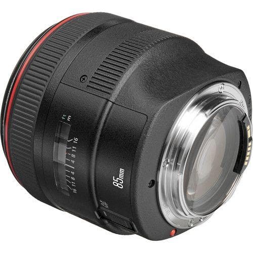 عدسة كاميرا قياس 85 ملم بفتحة f/1.2L كانون Canon EF 85mm f/1.2L II USM Lens