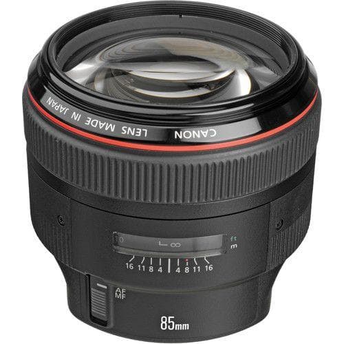 عدسة كاميرا قياس 85 ملم بفتحة f/1.2L كانون Canon EF 85mm f/1.2L II USM Lens