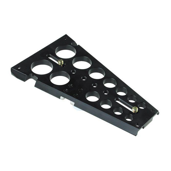 لوحة كاميرا كارتوني Cartoni Camera plate V-plate for Master 65, Master 40, Magnum Series