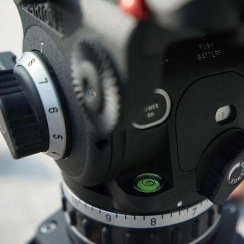 Tête Fluide CARTONI FOCUS F8 Pour Trépied 75 Mm – Occasion – Parfait état