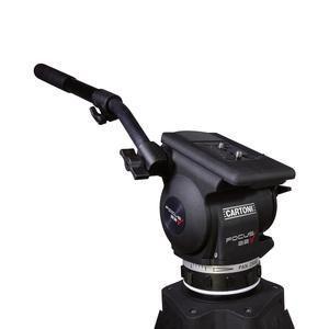 Cartoni Focus 22 with 2 stage carbonfibre Tripod , soft bag, Fluid Head, 3-22 kg - SW1hZ2U6MTkyOTQzMQ==