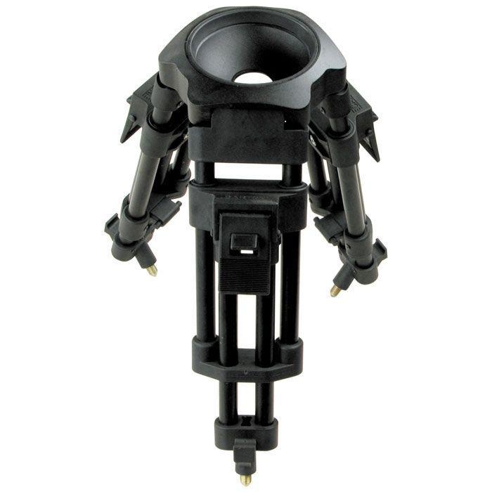 حامل كاميرا ألمنيوم بقاعدة قياس 100 ملم كارتوني Cartoni Tripod ENG Baby Aluminum 100mm