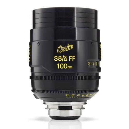 عدسة كاميرا S8/i قياس 100 ملم بفتحة T1.4 كوك Cooke 100 mm T1.4 S8/i Full Frame Prime Lens (PL Mount)