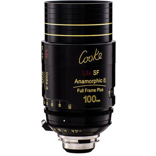 عدسة كاميرا Anamorphic/i قياس 100 ملم كوك Cooke 100mm Anamorphic/i 1.8x Full Frame SF Prime Lens (PL)