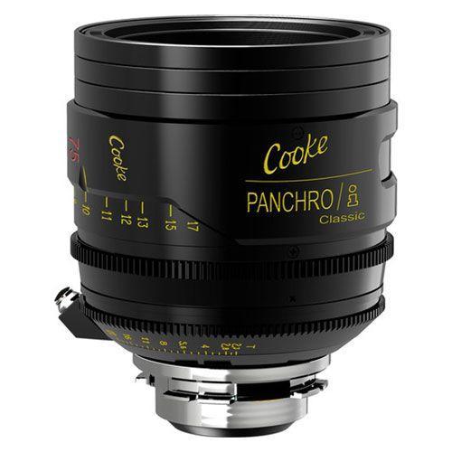 عدسة كاميرا مقاس 100 ملم بفتحة T2.2 من كوك Cooke 100mm Panchro/i Classic T2.2 Full Frame Prime Lens