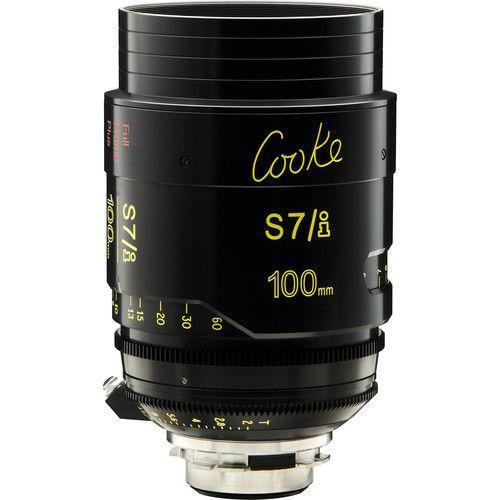عدسة كاميرا قياس 100 ملم بفتحة T2.0 كوك Cooke 100mm T2.0 S7/i Full Frame Plus S35 Prime Lens (PL Mount)