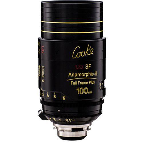 عدسة كاميرا قياس 100 ملم بفتحة T2.3 كوك Cooke 100mm T2.3 Full Frame Front Anamorphic 1.8x /i Prime Lens (PL Mount)